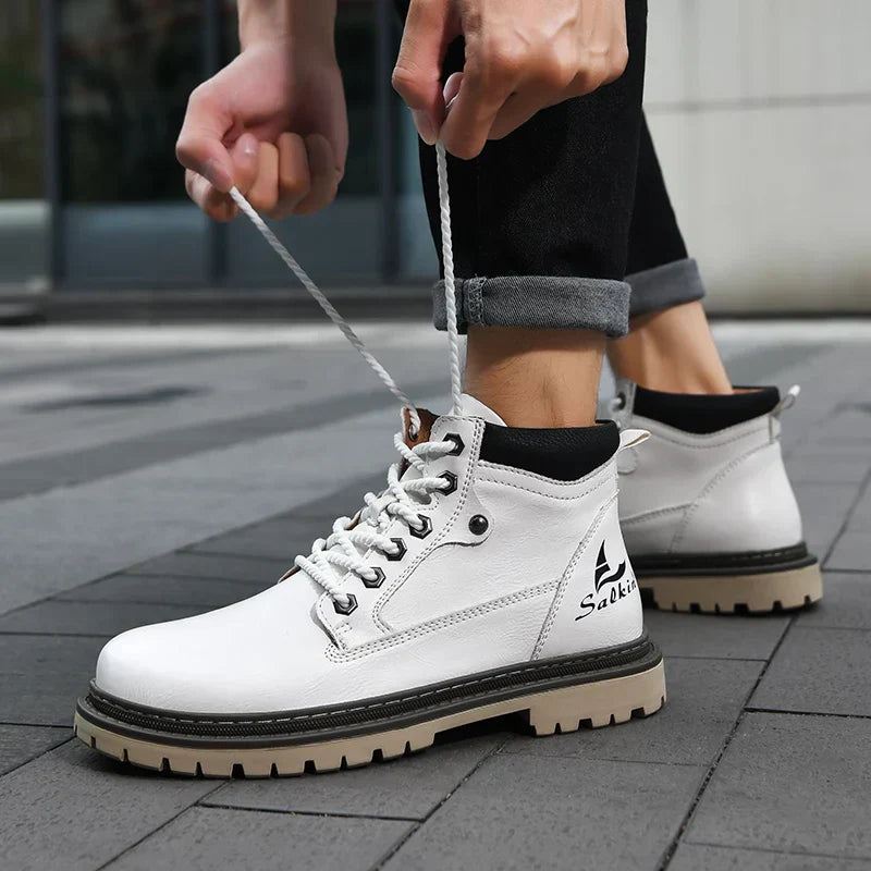 Talia | Urbanite Leather Boots