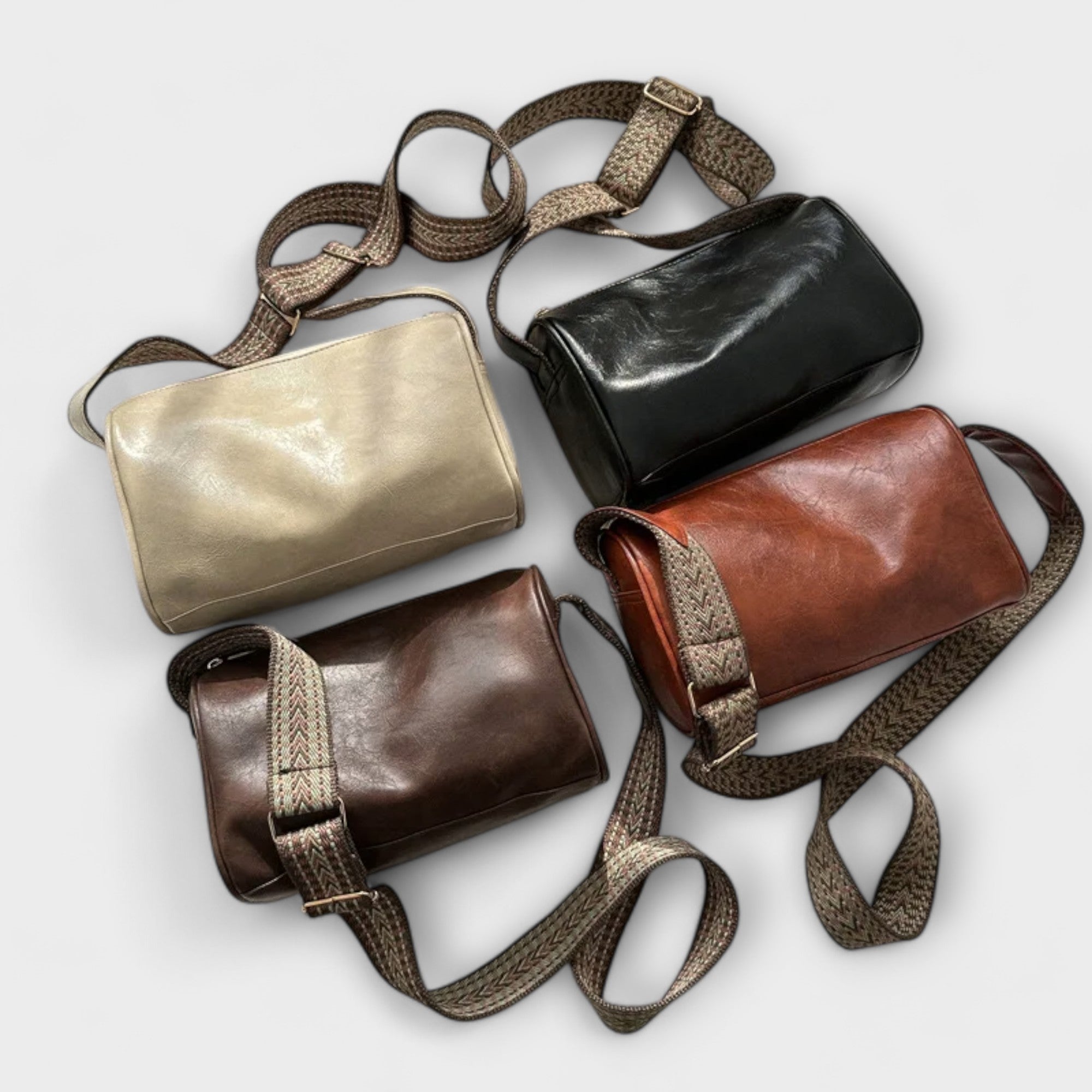 Talia | Vintage Crossbody Bag