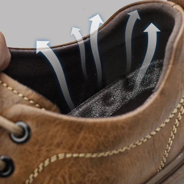 Talia | Classic Leather Shoes for Enduring Comfort