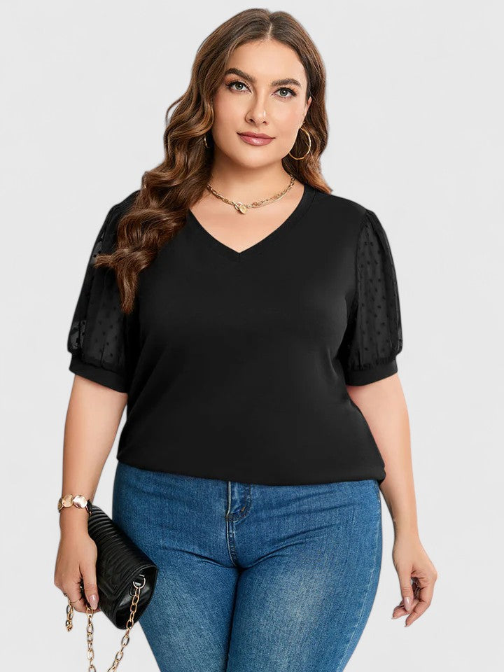 Talia | Comfortable V-Neck Top