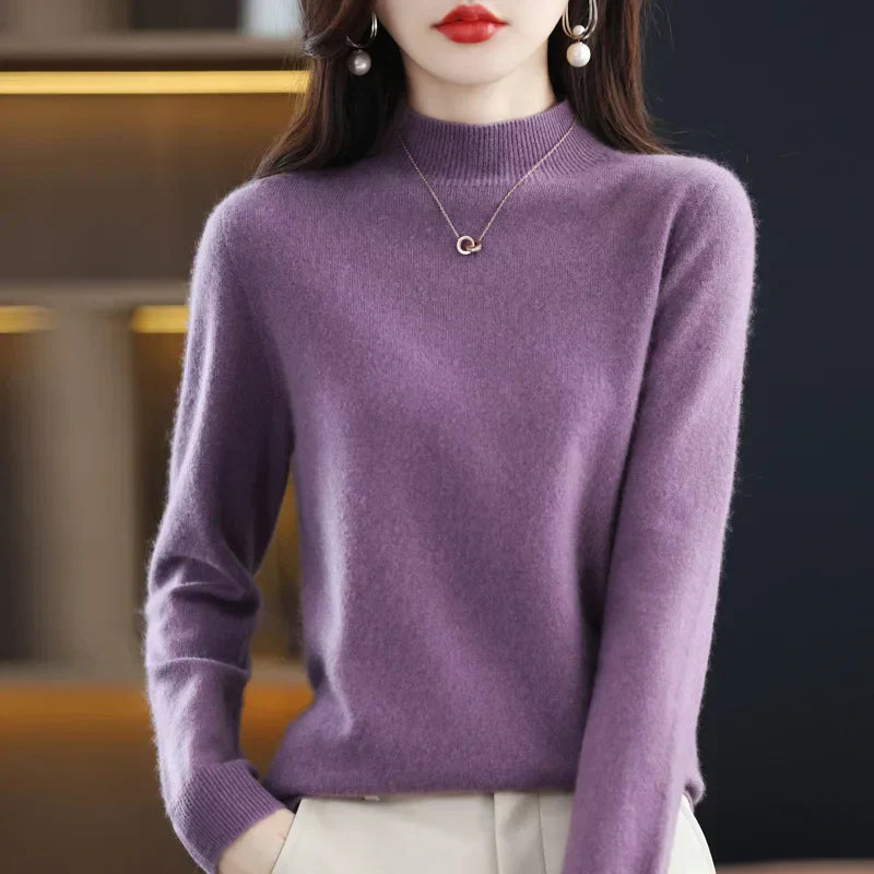 Talia | MerinoLux Cashmere Sweater