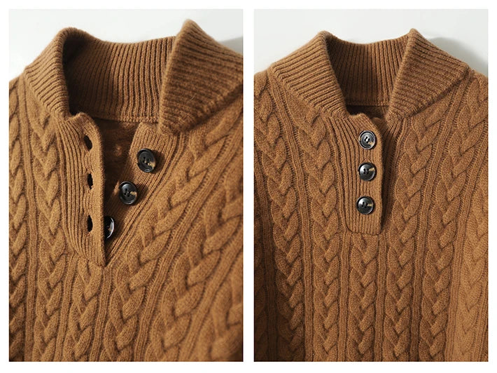 Talia | Arden Button-Up Sweater