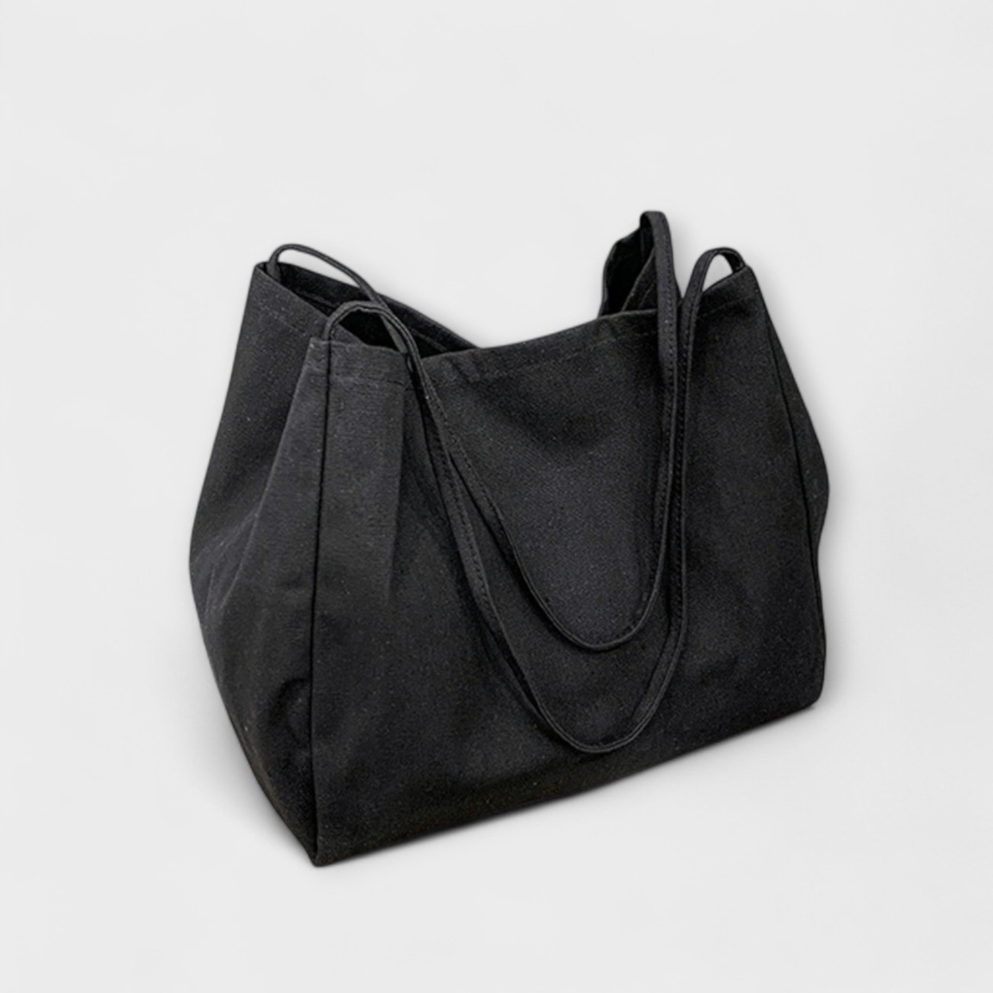 Talia | High-Quality Large Canvas Shopper Bag