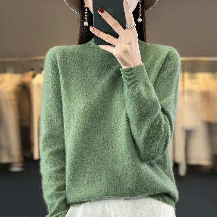 Talia | MerinoLux Cashmere Sweater