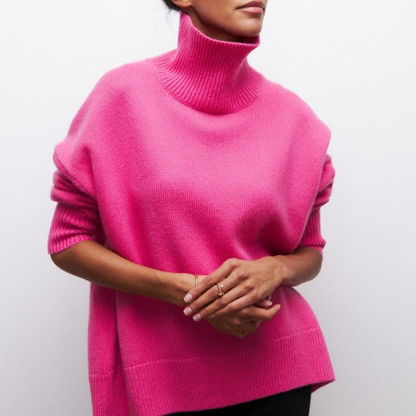 Talia | Luxe Turtleneck Sweater