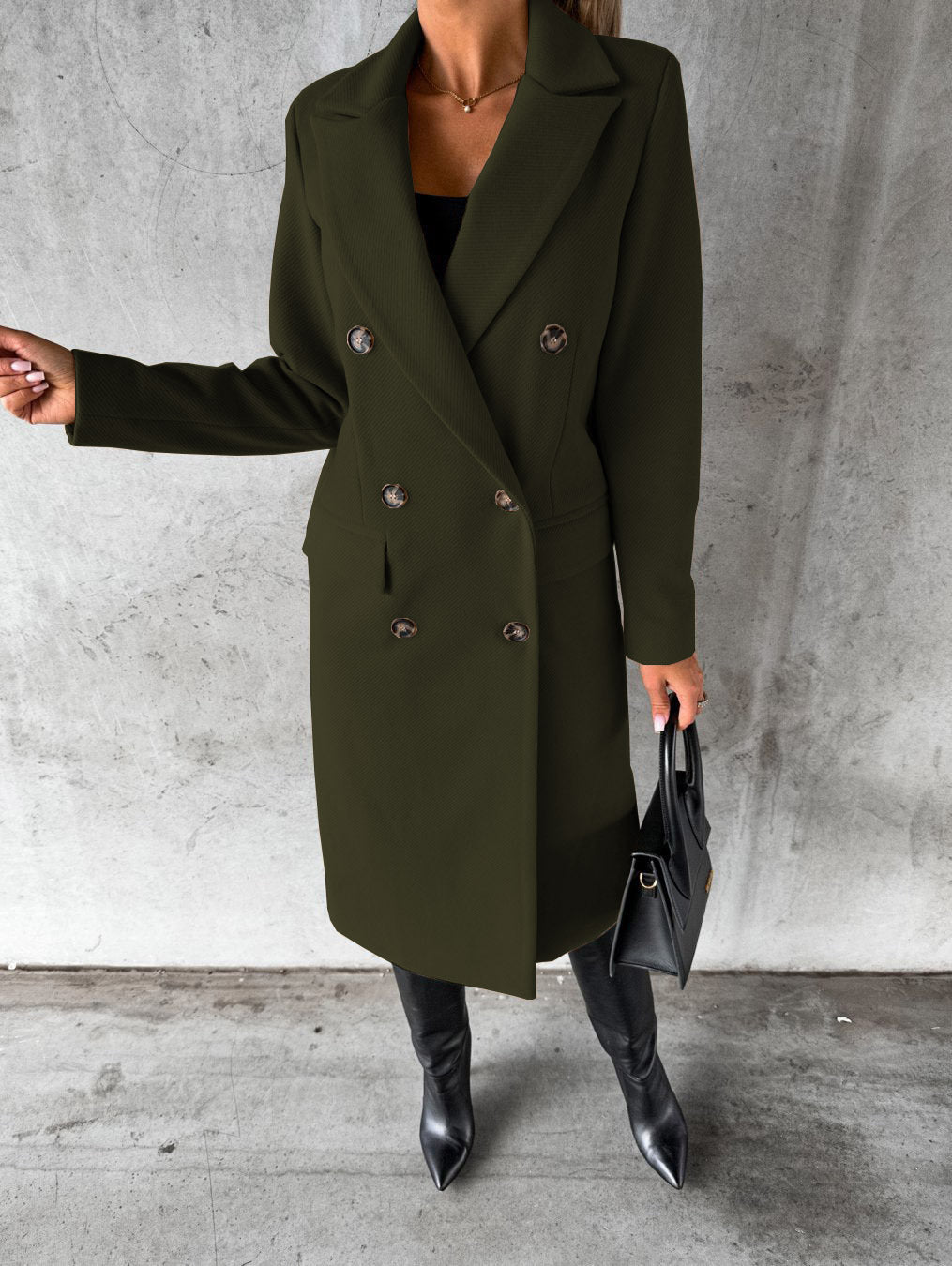 Talia | Timeless Coat
