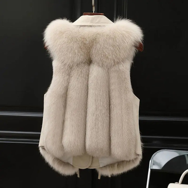 Talia | Regal Fur Vest