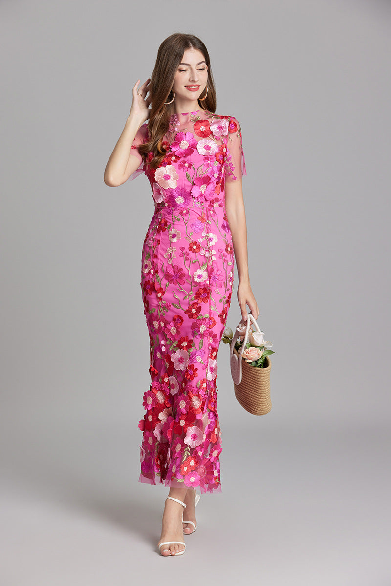 Talia | Floral Finesse Dress