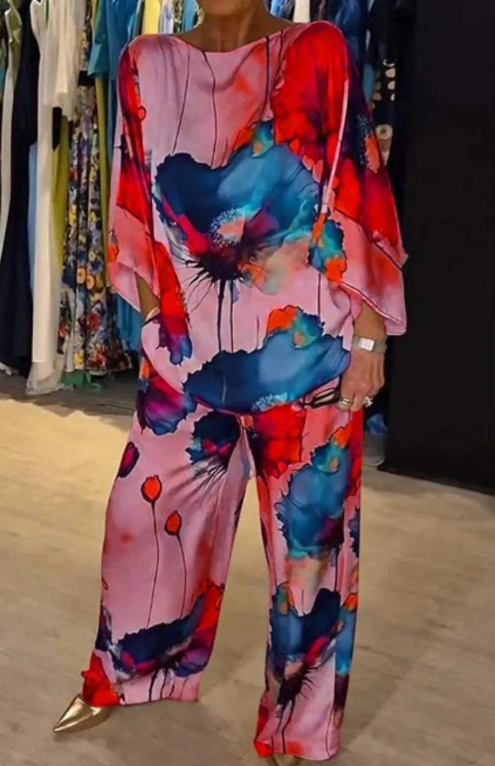 Talia | Luxe Wide-Leg Set