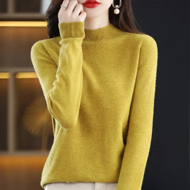 Talia | MerinoLux Cashmere Sweater