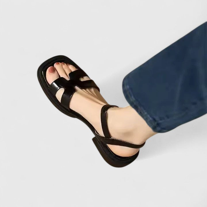 Talia | Sophisticated Flat Sandals