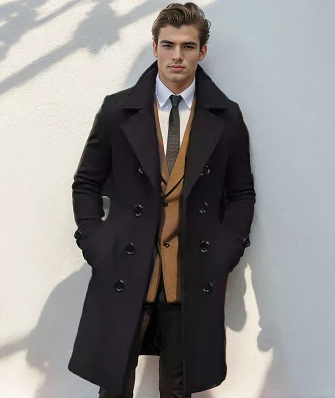 Talia | Stylish Men's Trench Coat