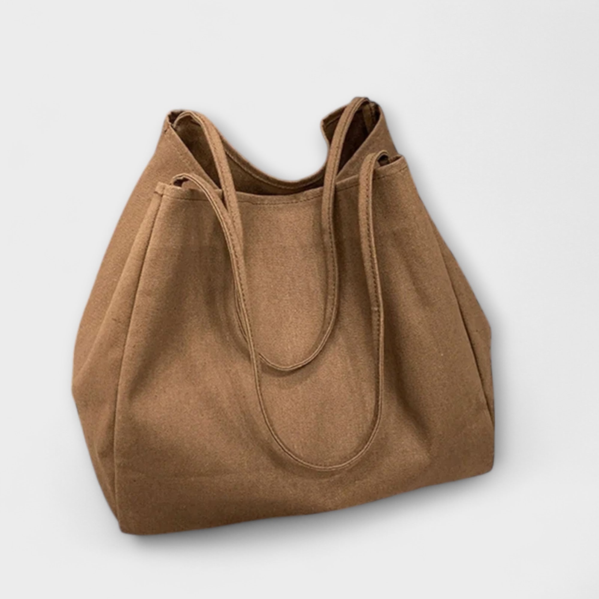 Talia | High-Quality Large Canvas Shopper Bag