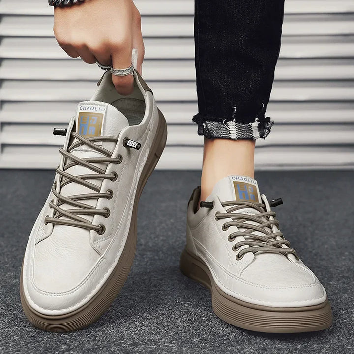 Talia | Grant Leather Sneakers