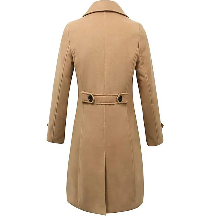 Talia | Stylish Men's Trench Coat