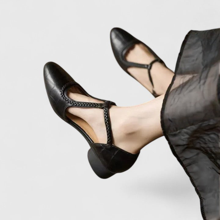 Talia | Elegant Flat Sandals