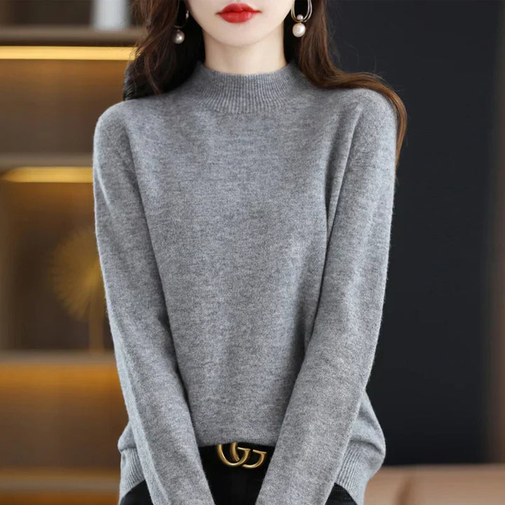 Talia | MerinoLux Cashmere Sweater