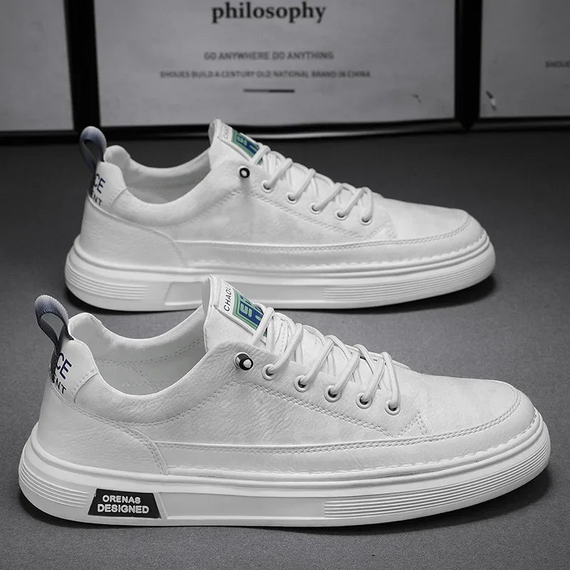 Talia | Grant Leather Sneakers