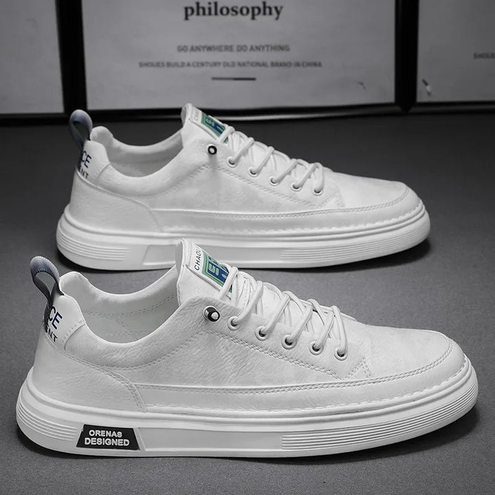 Talia | Grant Leather Sneakers