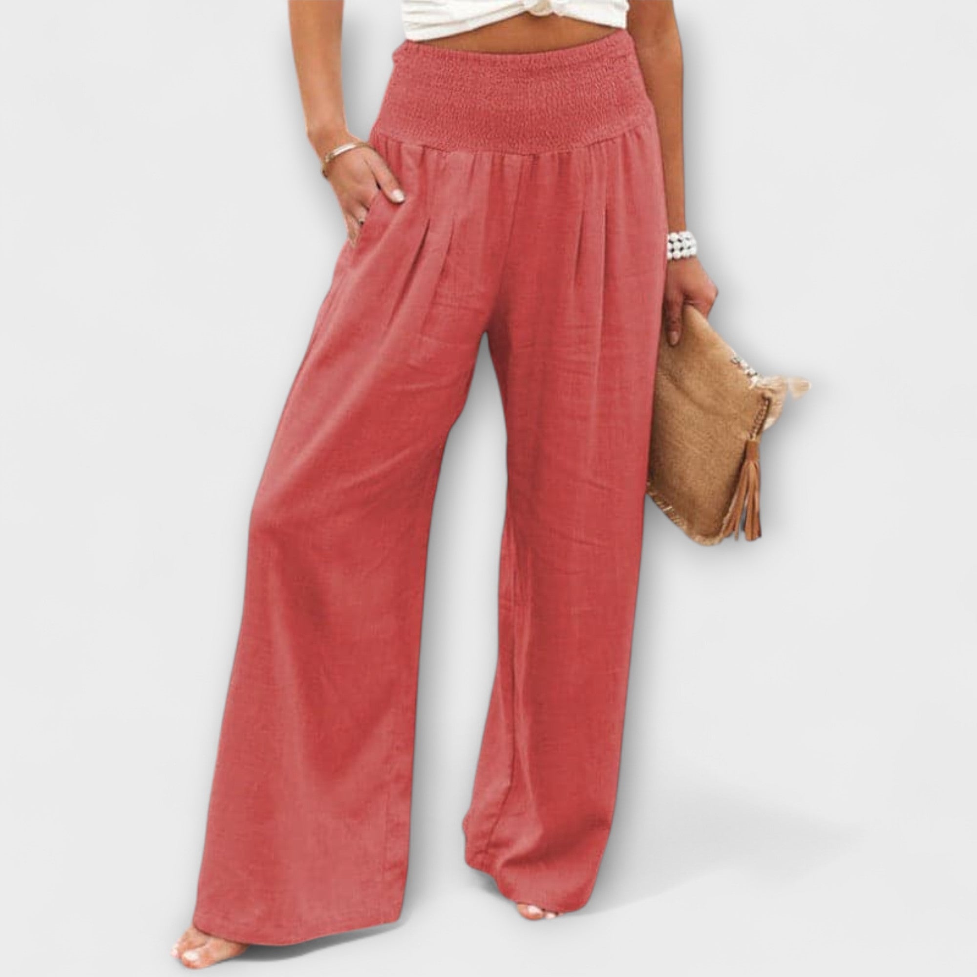 Talia | Casual Wide Pants