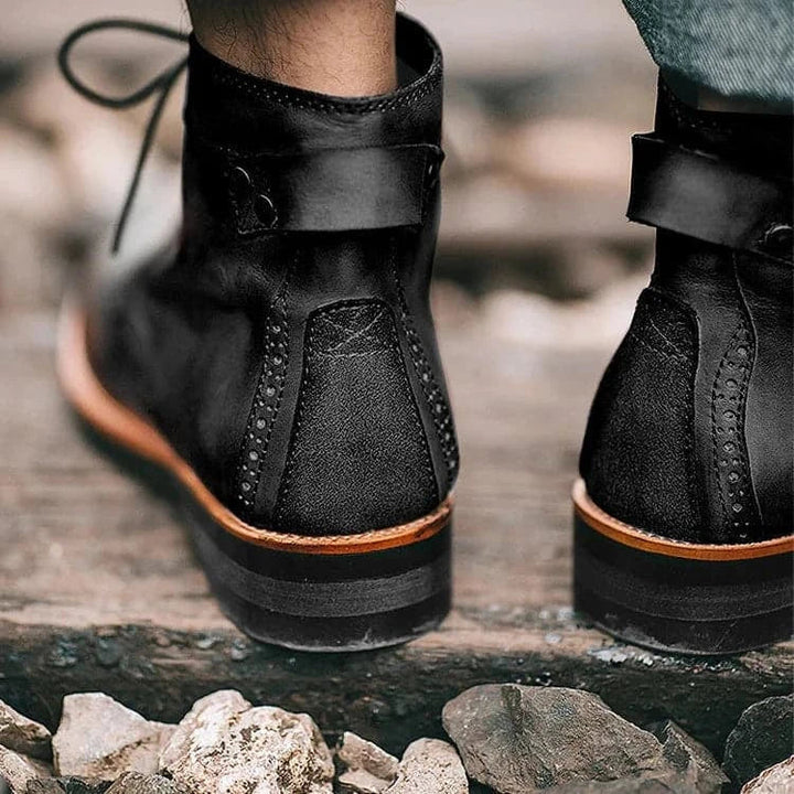 Talia | Rustic Adventure Comfort Boots