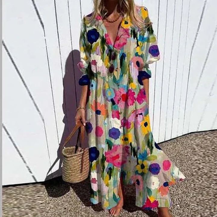 Talia | Bloom Boldly Maxi Dress