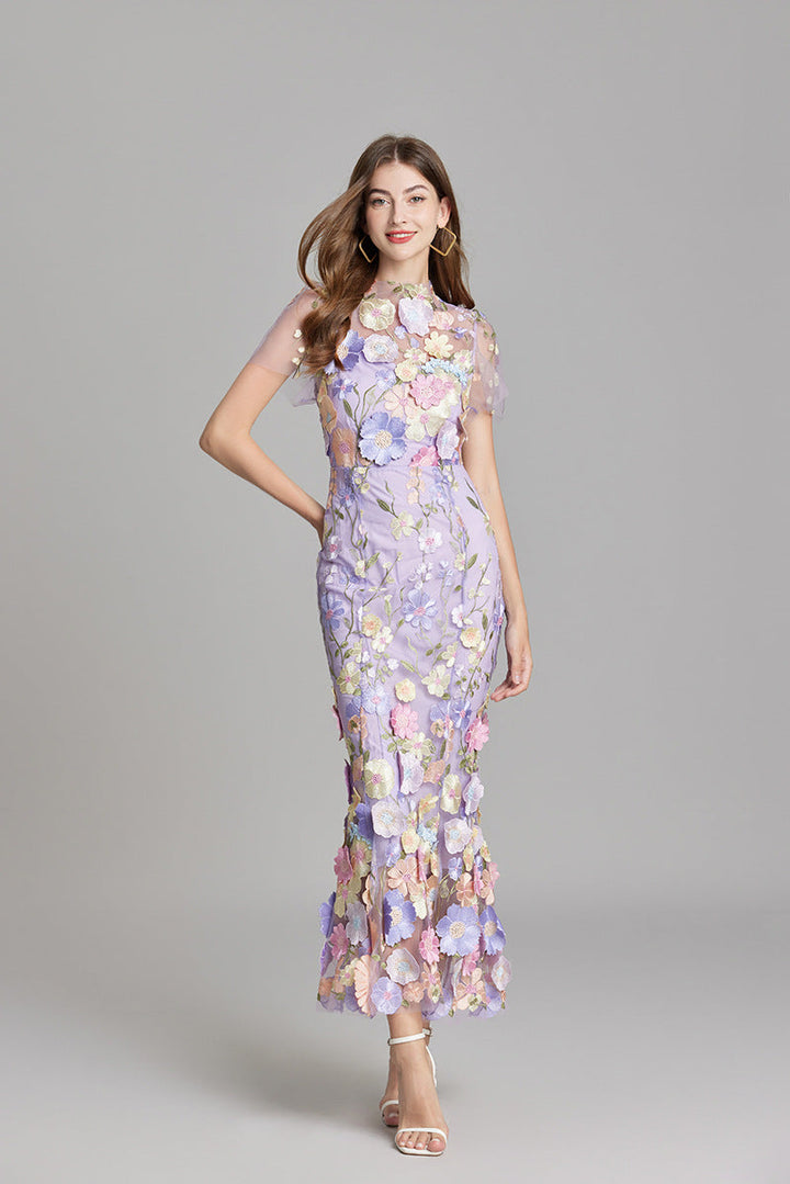 Talia | Floral Finesse Dress