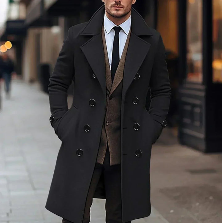 Talia | Stylish Men's Trench Coat