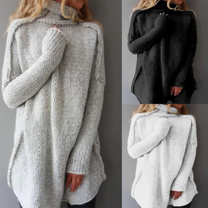 Talia | Turtleneck Pullover Sweater