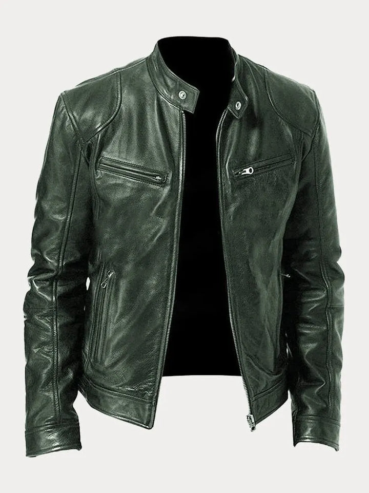 Talia | Stylish Biker Leather Jacket for Men