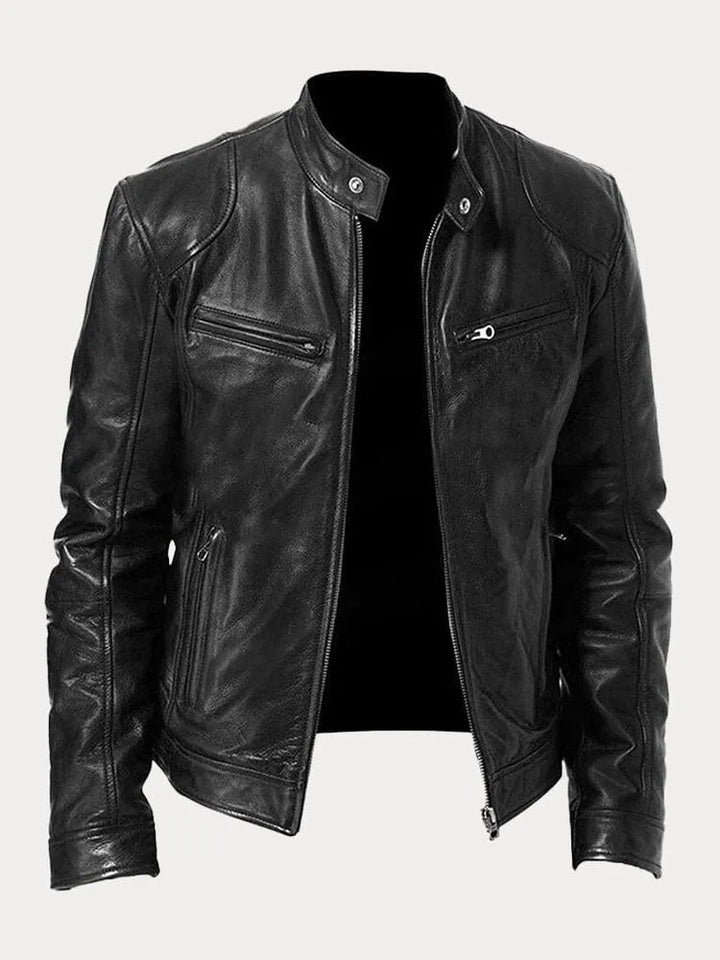 Talia | Stylish Biker Leather Jacket for Men
