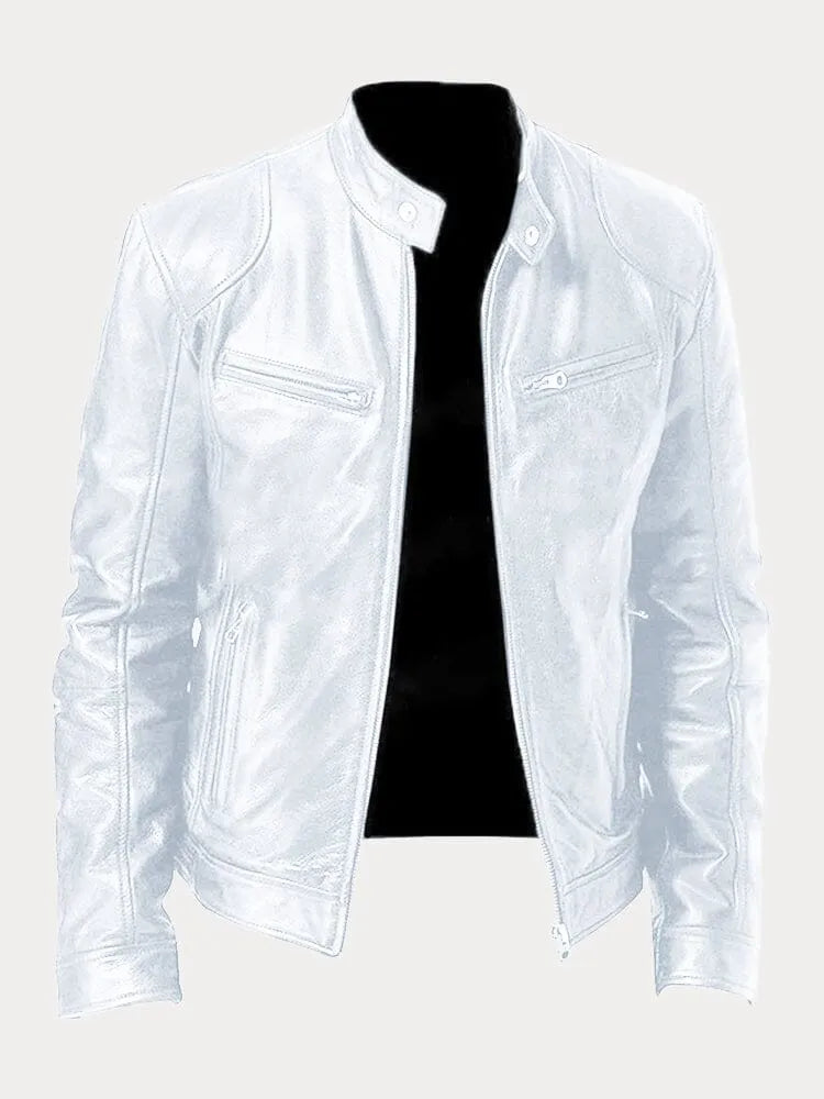 Talia | Stylish Biker Leather Jacket for Men