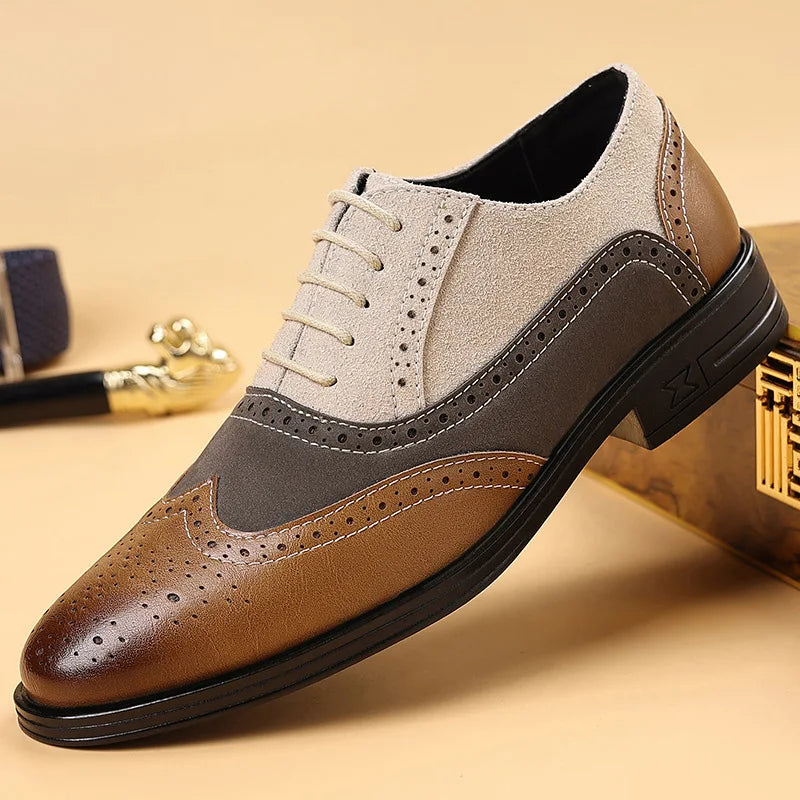 Talia | Vanguard Oxford Shoes