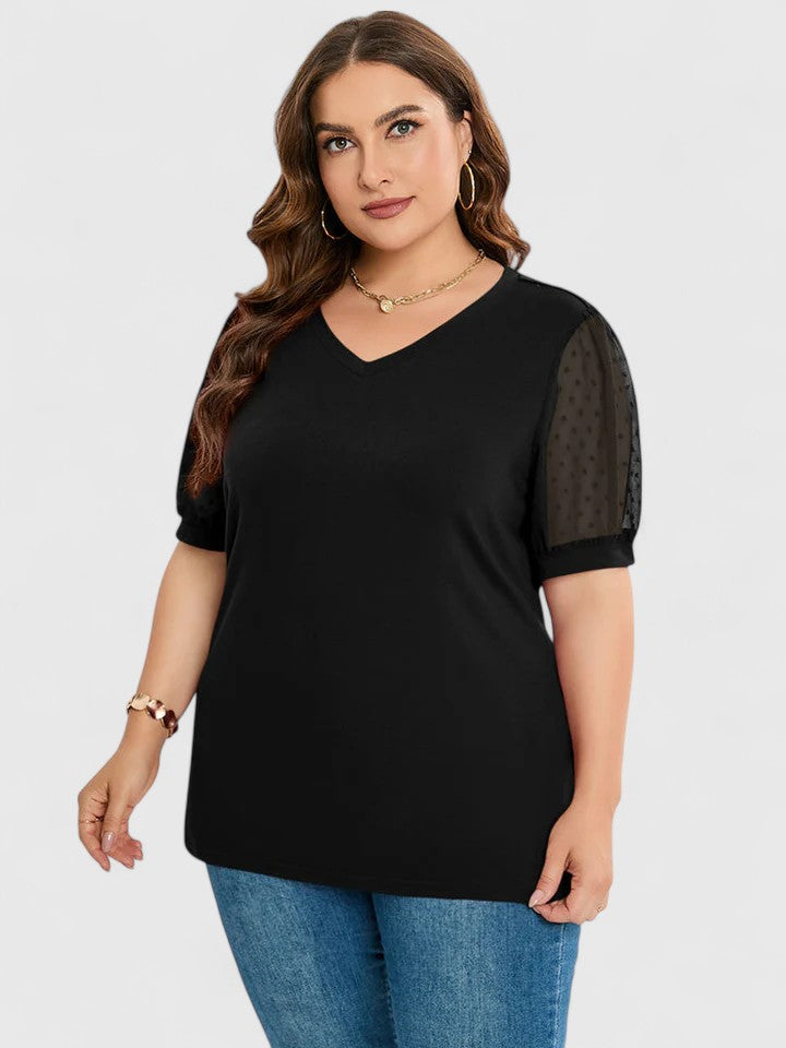 Talia | Comfortable V-Neck Top