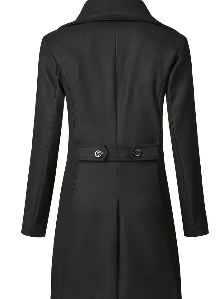 Talia | Stylish Men's Trench Coat