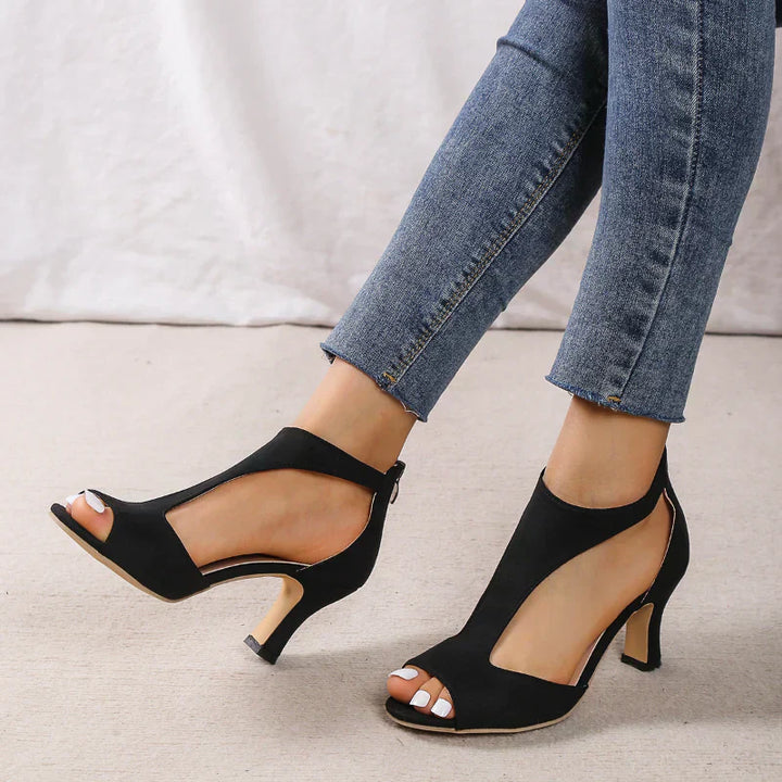 Talia | Orthopedic Sandals with Heels