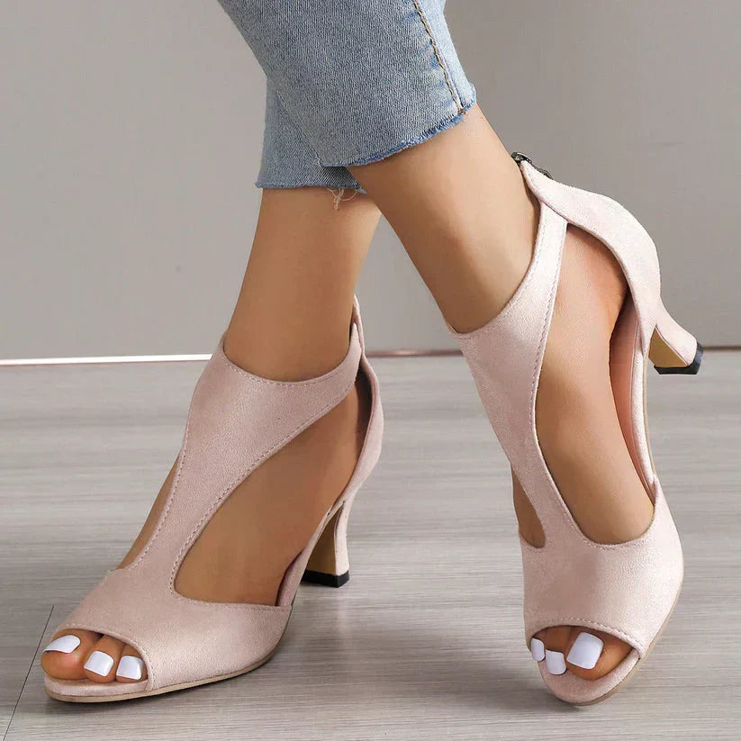 Talia | Orthopedic Sandals with Heels