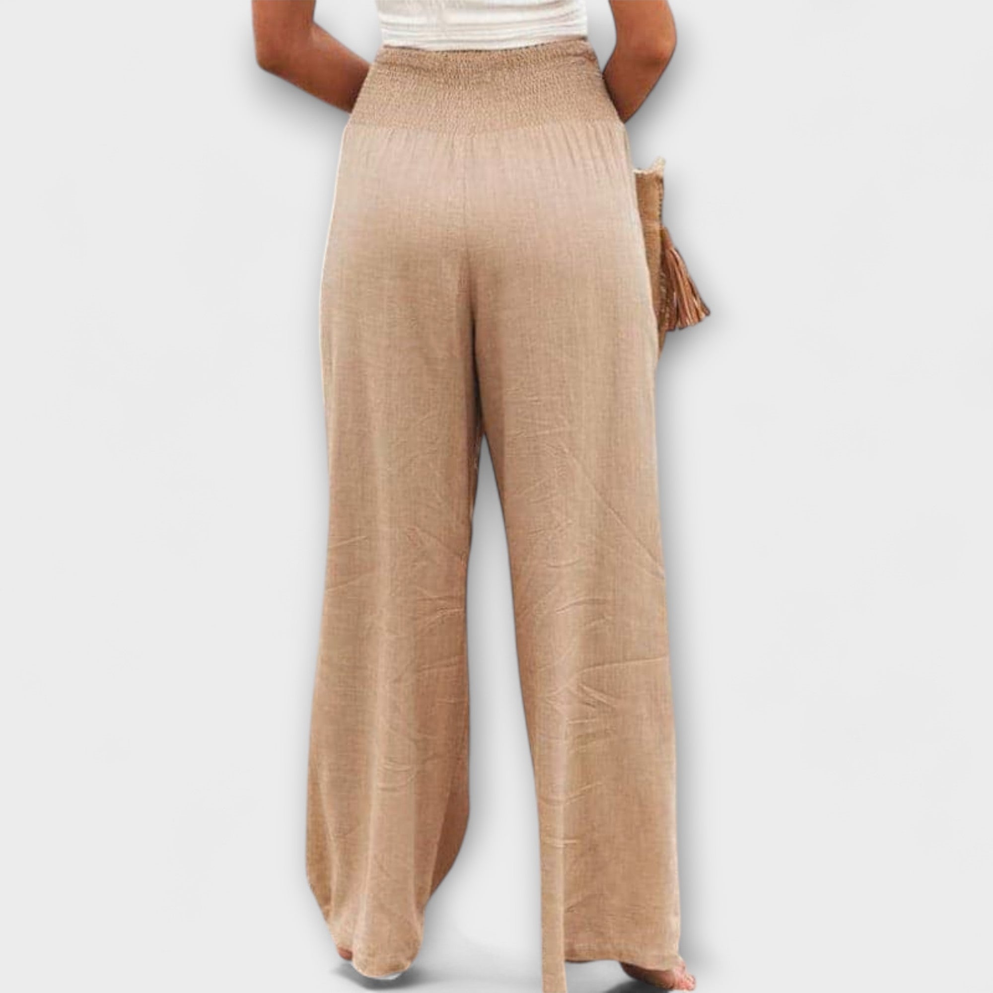 Talia | Casual Wide Pants