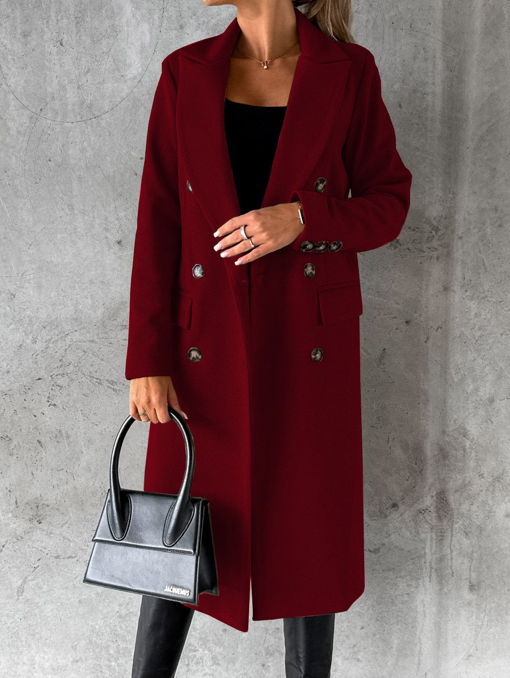 Talia | Timeless Coat