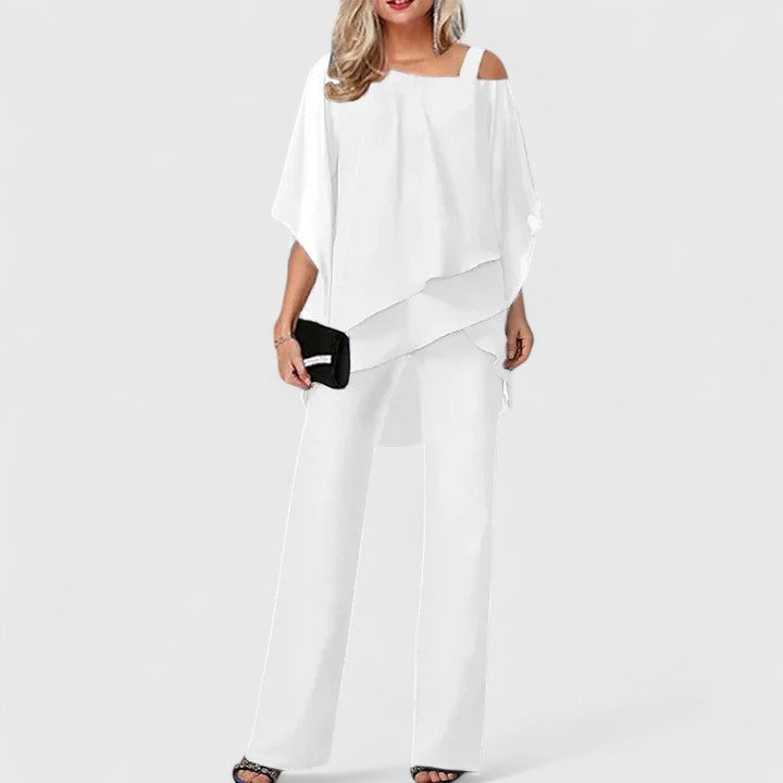 Talia | Elegant Two-Piece Pant Set