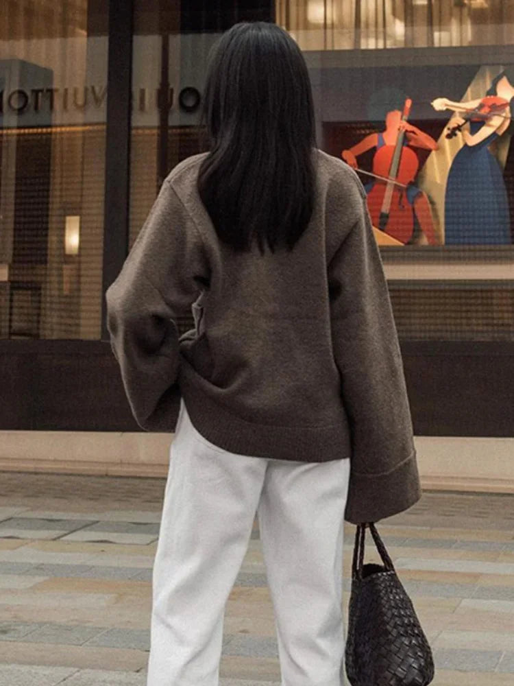 Talia | Elegant V-Neck Cardigan