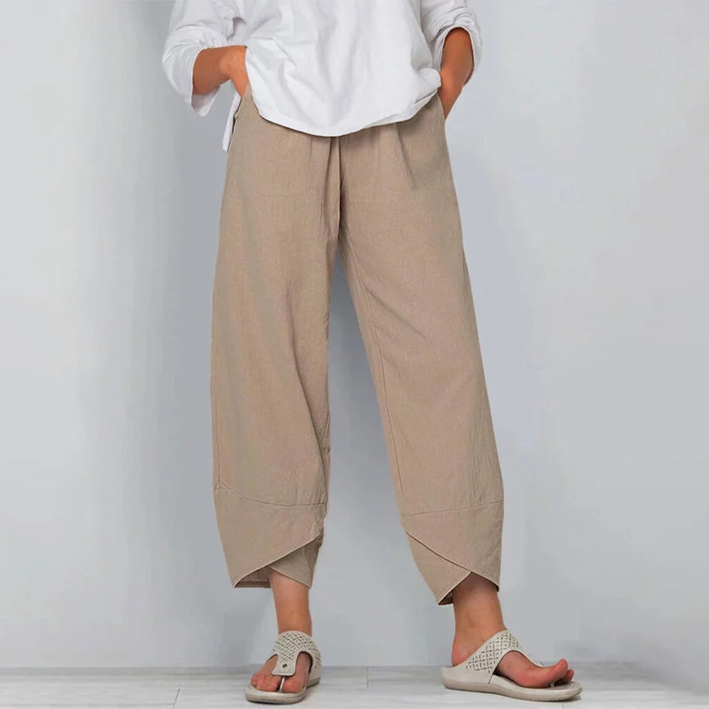 Talia | Wide Leg Pants