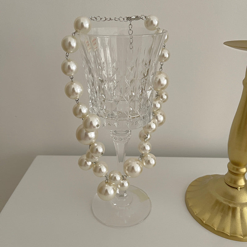Talia | Charming Pearl Necklace