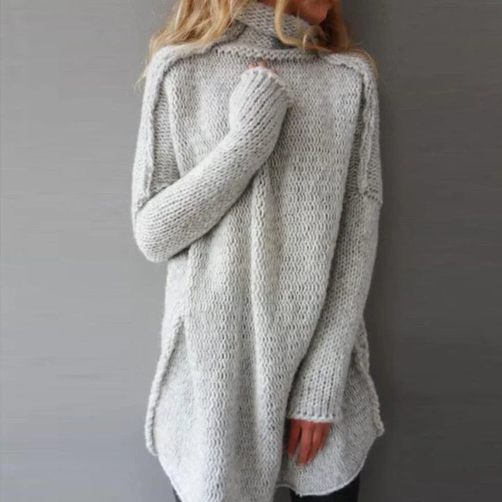Talia | Turtleneck Pullover Sweater