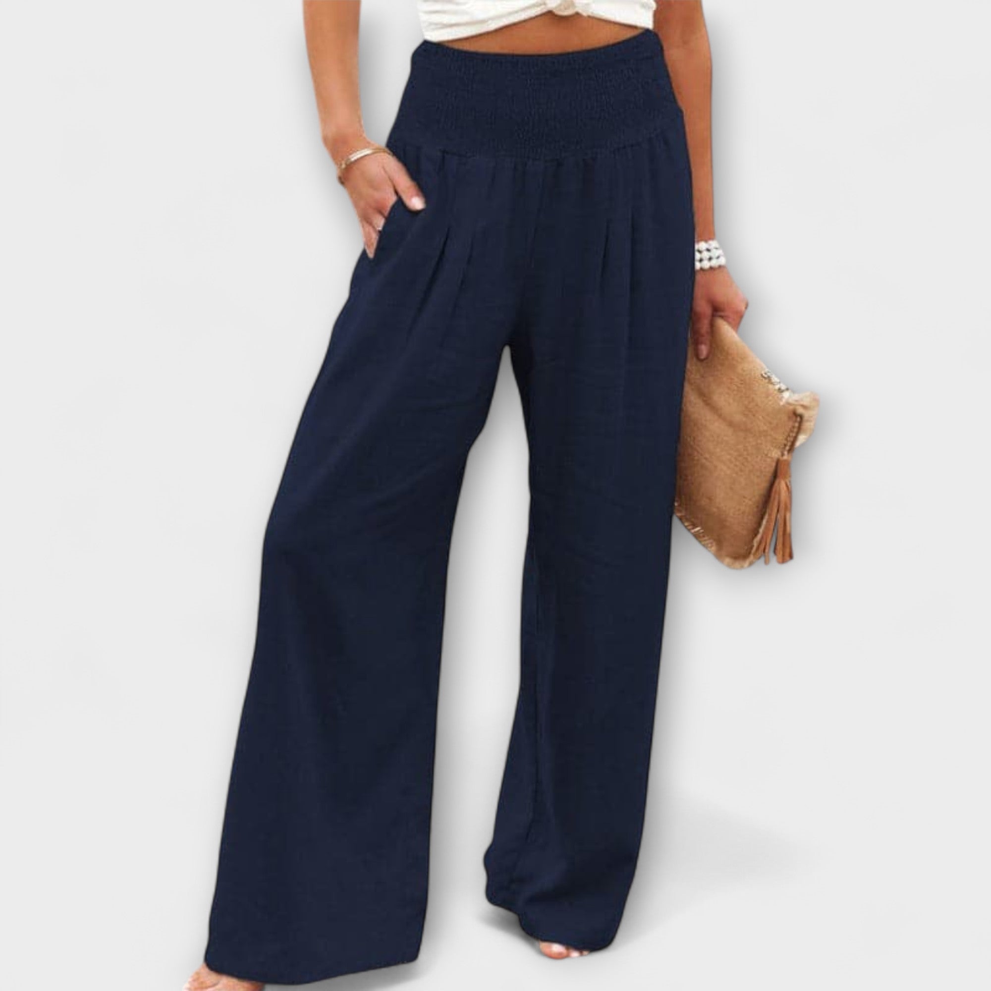 Talia | Casual Wide Pants