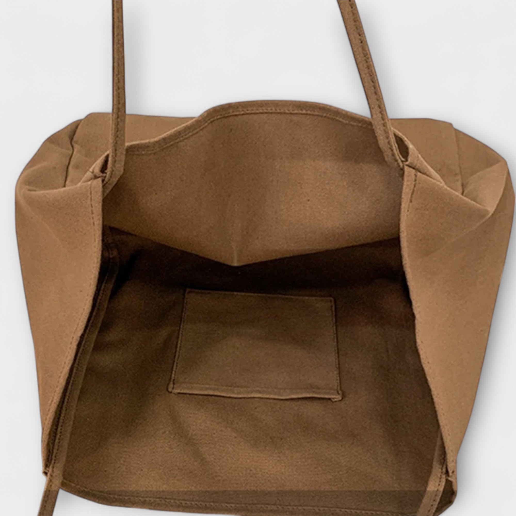 Talia | High-Quality Large Canvas Shopper Bag