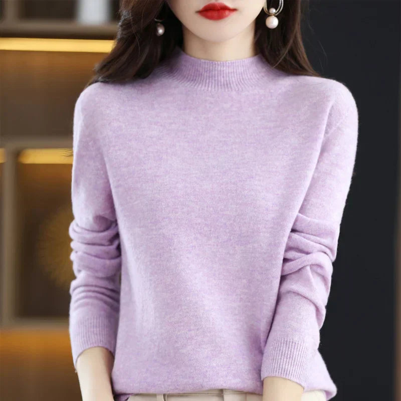 Talia | MerinoLux Cashmere Sweater