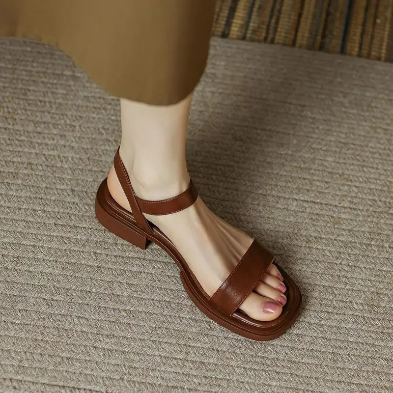 Talia | Elegant Leather Sandals