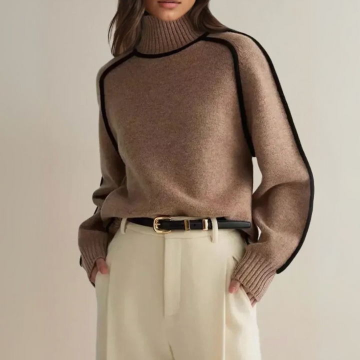 Talia | Elegant Turtleneck Sweater