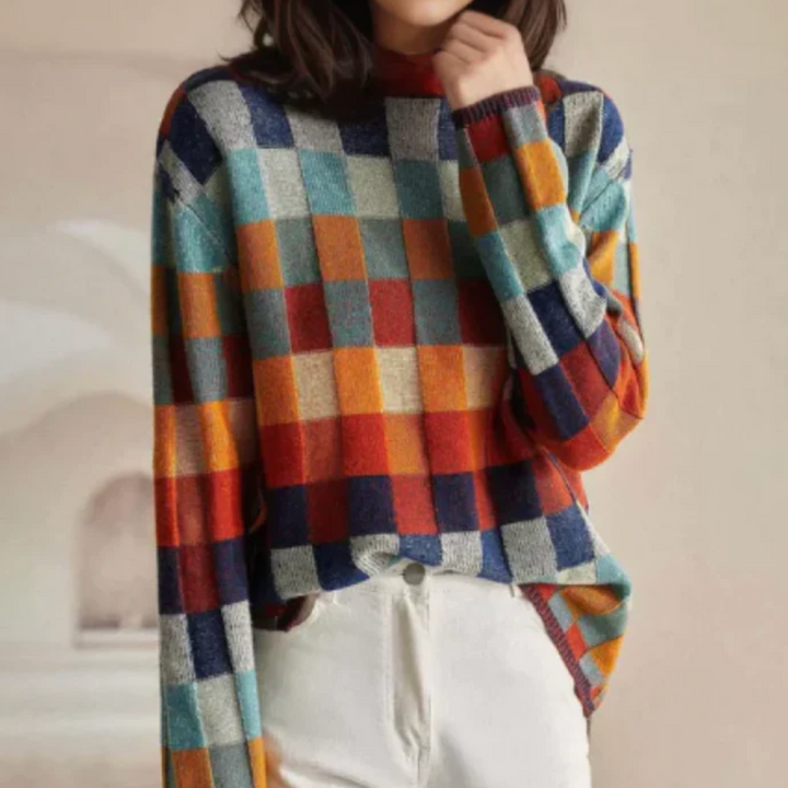 Talia | Cozy Retro Sweater